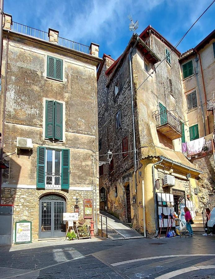 Antica Dimora Della Chiesa Leilighet Olevano Romano Eksteriør bilde