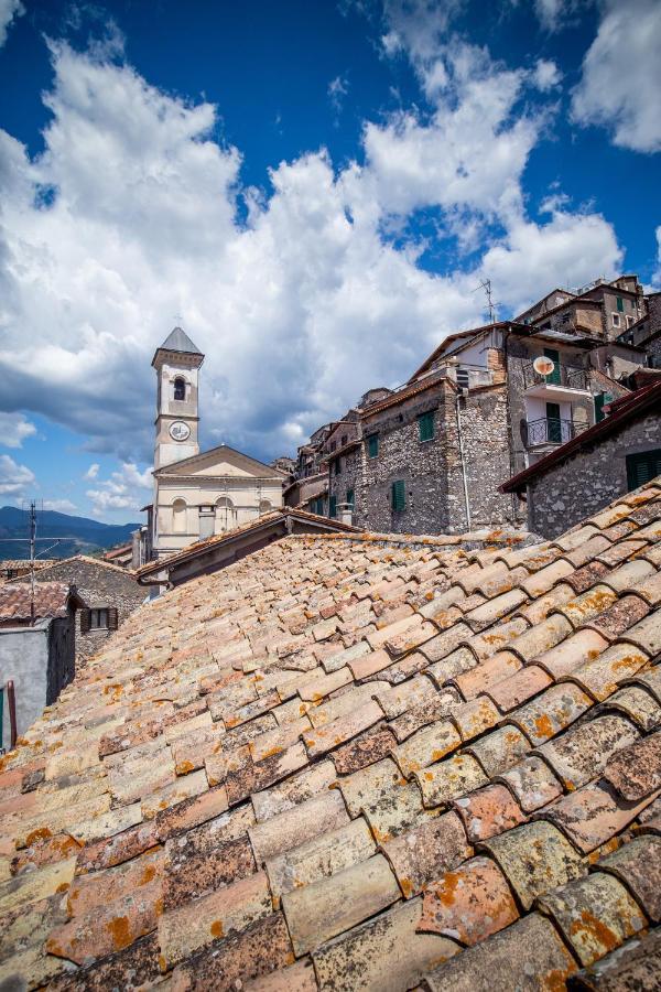 Antica Dimora Della Chiesa Leilighet Olevano Romano Eksteriør bilde
